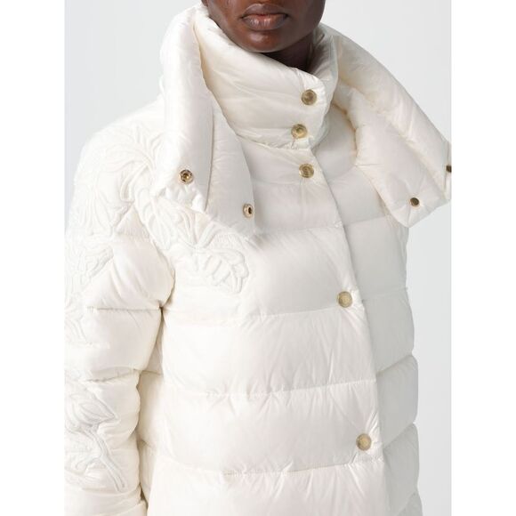 Ermanno Firenze Jacket Woman Beige - Picture 4 of 4